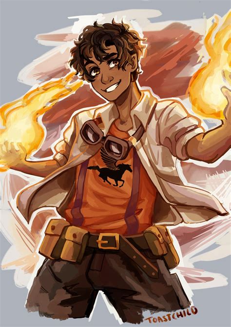 leo percy jackson